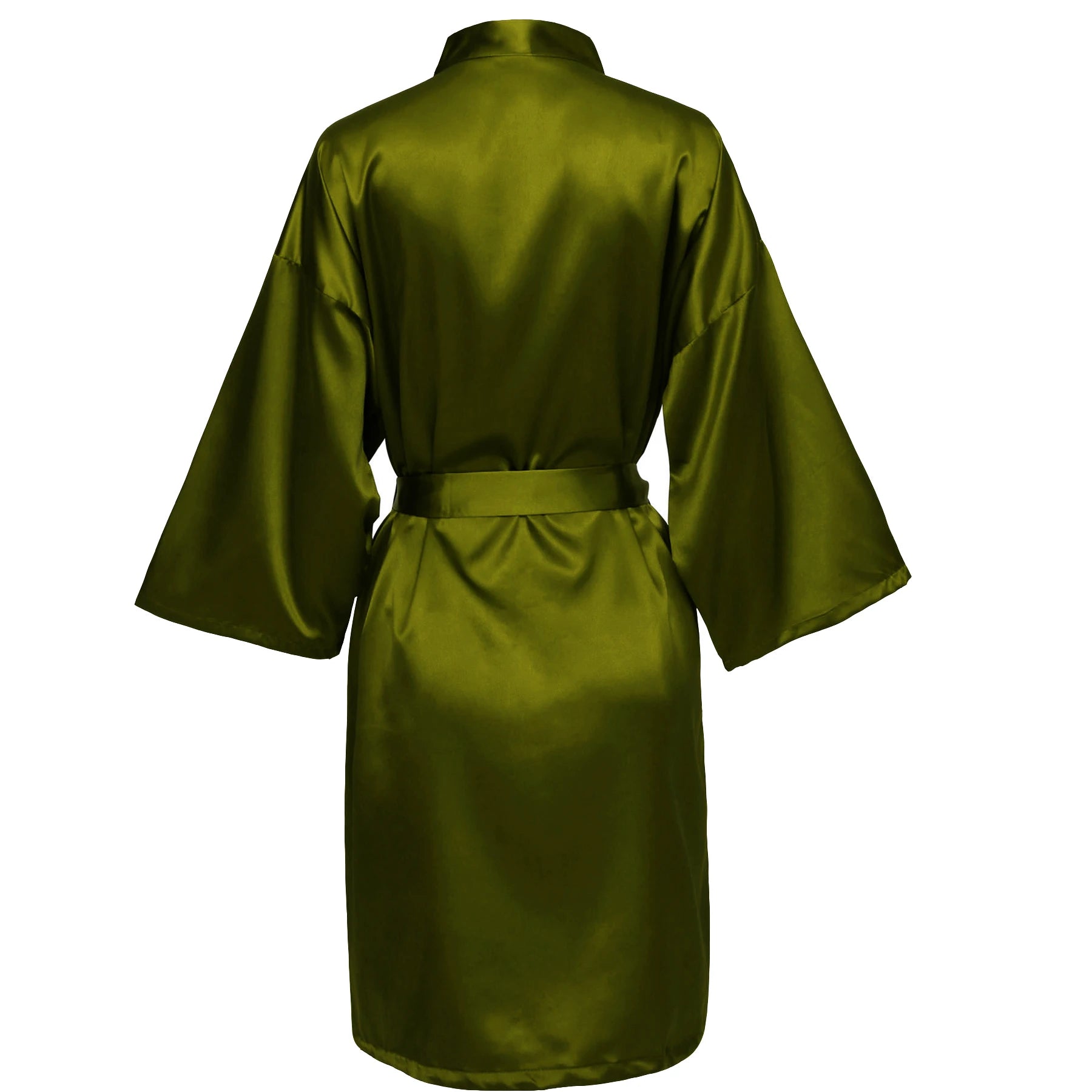 Satin Robes Wedding Bathrobe Bride Bridesmaid Gown Women Clothing Sleepwear