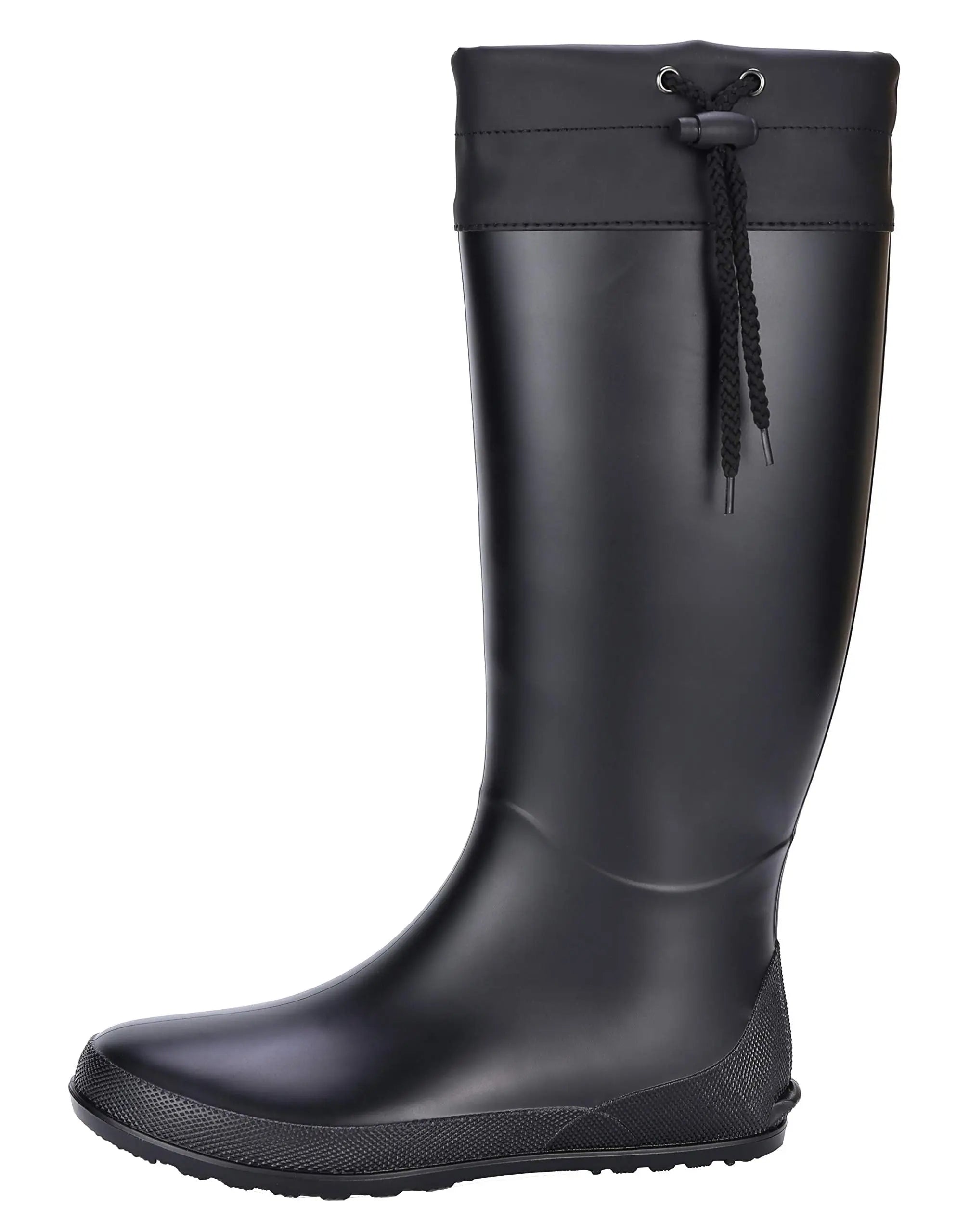 Crestar Women Packable Tall Rain Boots Lady Waterproof Rubber Garden Boots Outdoor Mud Boots New Ultra Lightweight Flat Wellies