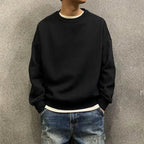 Sweatshirts For Man Fleeced Green Men's Clothing Hooded Hoodies Solid Simple Elegant Hot Offers Sweat Shirt Welcome Deal Cheap