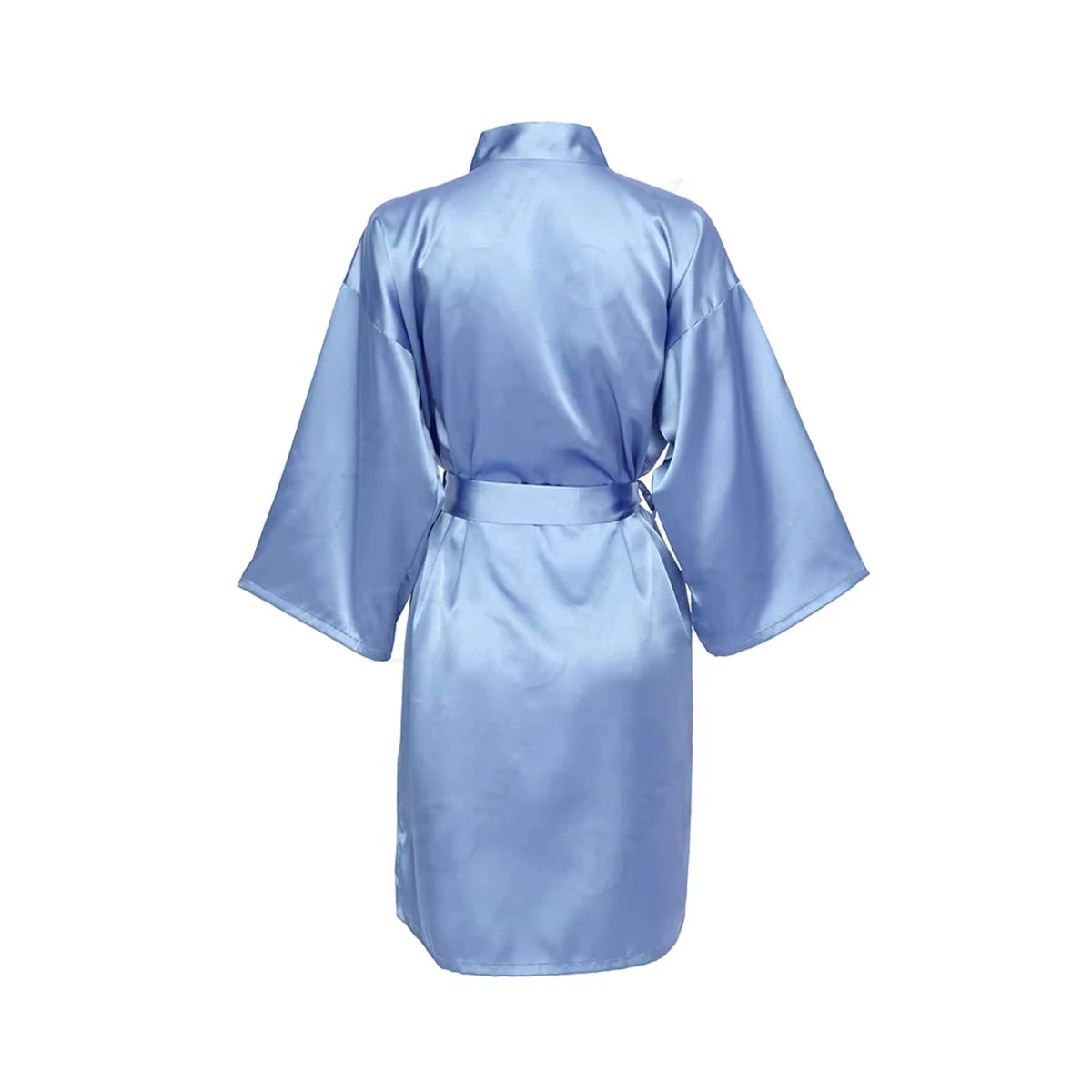 Satin Robes Wedding Bathrobe Bride Bridesmaid Gown Women Clothing Sleepwear