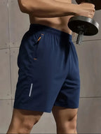 Summer New Arrival Sports Shorts Men New Comfortable Elastic Waist Clothing Male Breathable Short Trousers Plus size