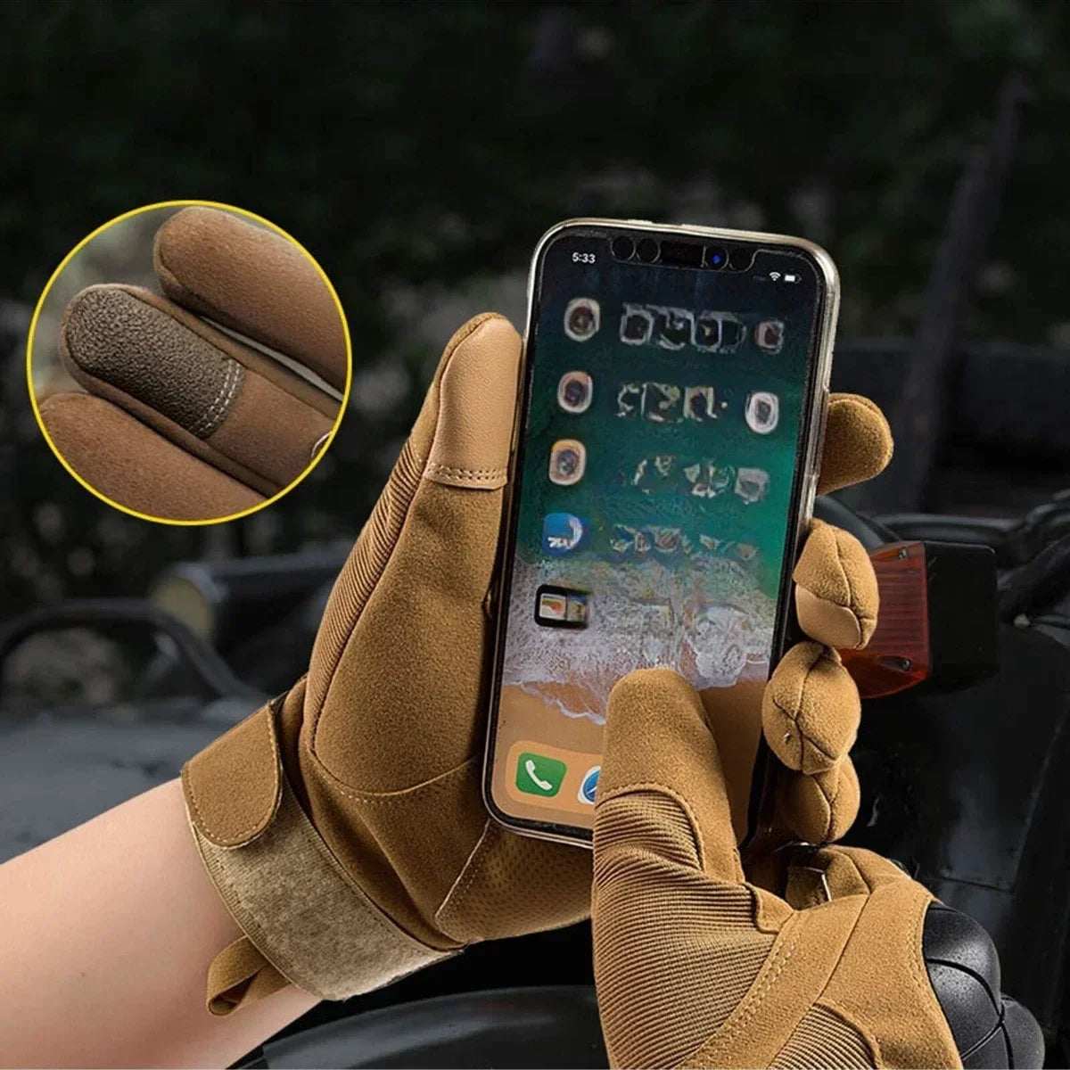 sports gloves military fan tactical gloves anti-slip wear fighting training outdoor cycling fitness sports fishing gloves