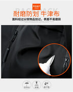 Backpack Men's Business Backpacks Outdoor Oxford Cloth Computer Bag Leisure Student Travel Bag Schoolbag mochila  мужской рюкзак