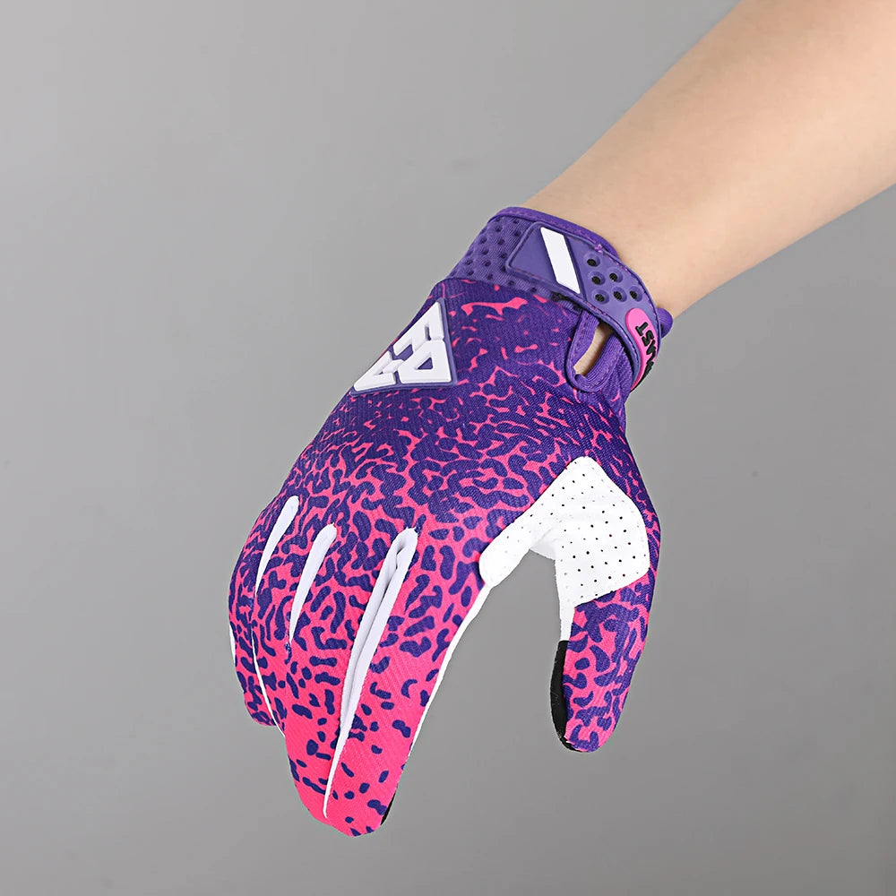 fistplast quality bicycle  touch screen  long finger 2 colour mtb 661 model wearable comfortable riding gloves