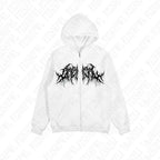 Y2K hoodie, men, clothes with graphic prints, hip hop style, gothic, gothic, long sleeves, winter, high street