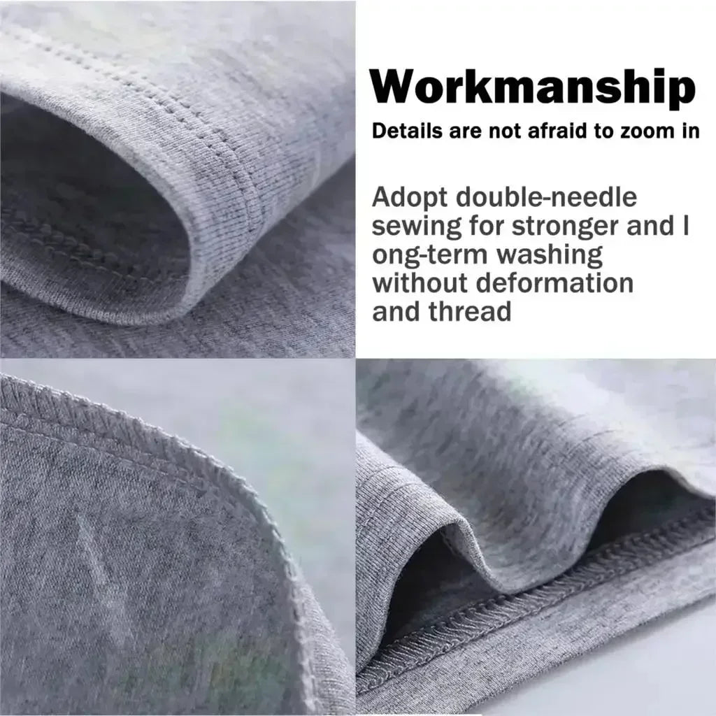 A Thin Short-sleeved T-shirt with Cute Cartoon Totoro Prints for Both Men and Women in Spring and Summer As The Base