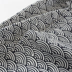 Bath Robe V-Neck Men's Kimono Bathrobe Long Sleeve Loose Kimono Pajamas Print Thin Japanese-Style Yukata Bath Wear
