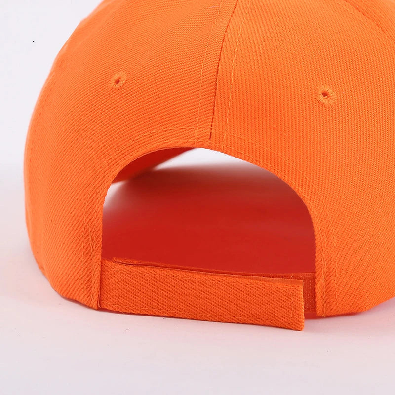 Blank Baseball Caps For Men Women Hat Simple Hip Hop Bone Trucker Hats Outdoor Leisure Snapback Cap gorras