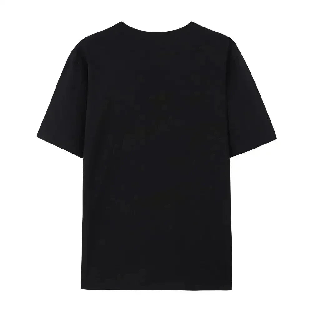 2025 hit Italian trendy T-shirt - relaxed and fashionable. Summer new style, suitable for both men and women. Extra-large size