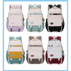 Backpack Children School Bag Back Pack For Boy Girl Kid Child Teenager Class Schoolbag Primary High Bookbag Female Women Teens