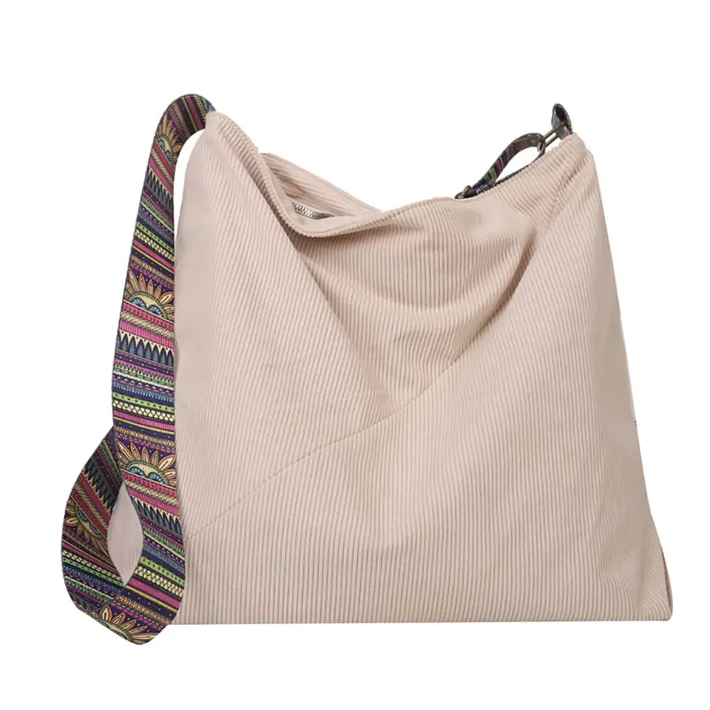 Tote Bag Women Large Crossbody Bag Stylish Handbag for Women Corduroy Bag shoulder Bag Casual Handbag