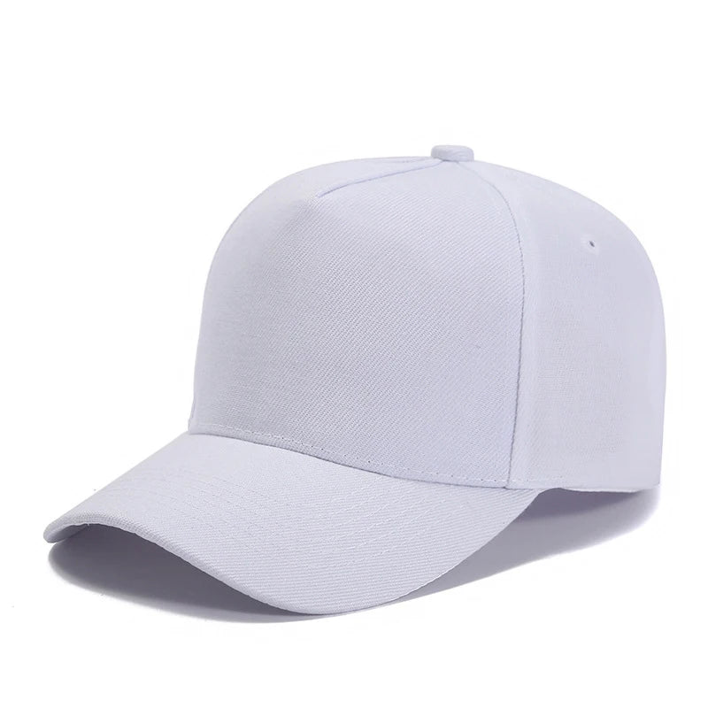 Blank Baseball Caps For Men Women Hat Simple Hip Hop Bone Trucker Hats Outdoor Leisure Snapback Cap gorras