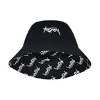 Reversible Hat Big Head Size Autumn Bucket Hat Men Korean Casual Street Panama Hat Hiphop Golf Fisherman Hat Caps for Women