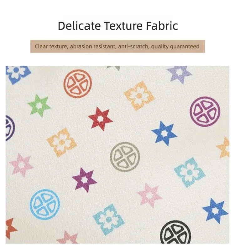 Ladies' tote bag, European and American retro handbag, printed underarm bag, fashionable commuting crossbody bag