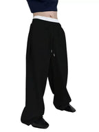 New Y2K Style Baggy Joggers for Men Hip Hop Cargo Pants Oversized Street Fashion Trousers Casual Loose Fit Pants