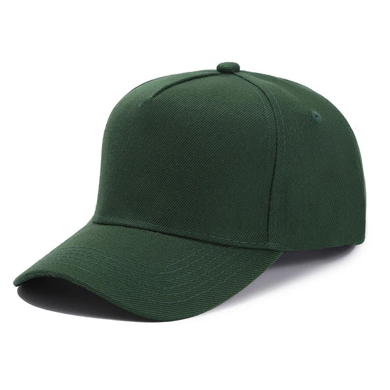 Blank Baseball Caps For Men Women Hat Simple Hip Hop Bone Trucker Hats Outdoor Leisure Snapback Cap gorras