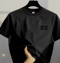 2025 hit Italian trendy T-shirt - relaxed and fashionable. Summer new style, suitable for both men and women. Extra-large size