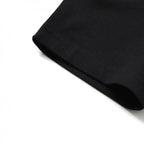 Streetwear Rules The World Graphic Oversized T Shirt Men Bold Typology Short Sleeve Crew Neck Casual Top  Street Style