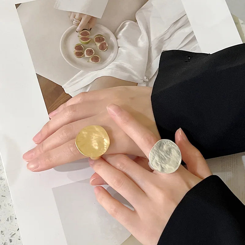 exclusive ring high-end fashion trend women's jewelry European and American wholesale