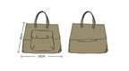 Tote Bag 2024 New Fashion Simple Office Lady Nylon Splashproof Shoulder Bag Handbag All-match