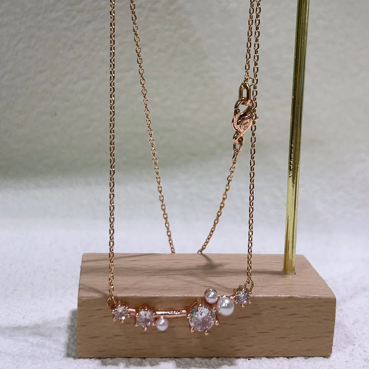 Necklacef Flower Love Original High Quality Jewelry Luxury Brand Crystal Exquisite Pendant Crystal Party Gift for Women