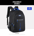 Men's Backpacks Oxford Waterproof Rucksack Business Computer Bag Casual Travel Backpack Senior High School Student Schoolbag sac