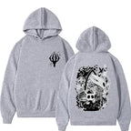 Hoodie Men Hollow Knight  Sweatshirt Print Unisex Streetwear Y2k Hip Hop Style Autumn Winter Fashion Hip Hop Tops Clothes Male