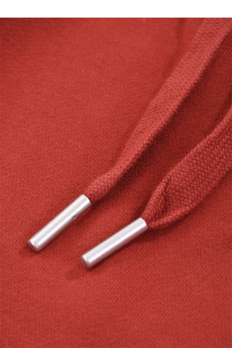Streetwear Women Cotton Straight Pants High Waist Drawstring Sweatpants Loose Casual Trousers Female Autumn Winter Sport Pants