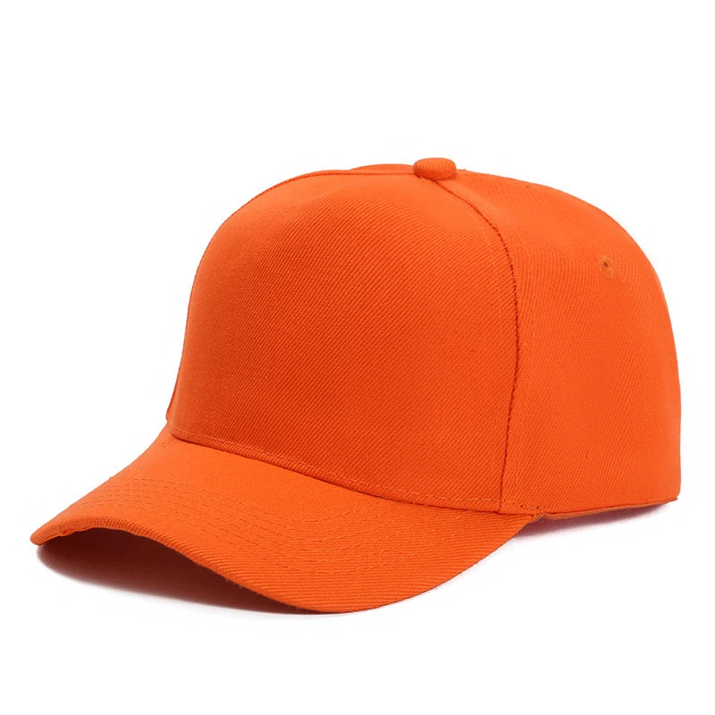 Blank Baseball Caps For Men Women Hat Simple Hip Hop Bone Trucker Hats Outdoor Leisure Snapback Cap gorras