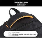 Men's Backpacks Oxford Waterproof Rucksack Business Computer Bag Casual Travel Backpack Senior High School Student Schoolbag sac