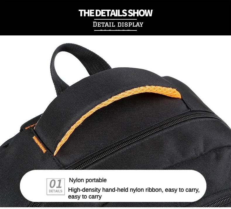 Men's Backpacks Oxford Waterproof Rucksack Business Computer Bag Casual Travel Backpack Senior High School Student Schoolbag sac