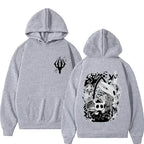 Hoodie Men Hollow Knight  Sweatshirt Print Unisex Streetwear Y2k Hip Hop Style Autumn Winter Fashion Hip Hop Tops Clothes Male