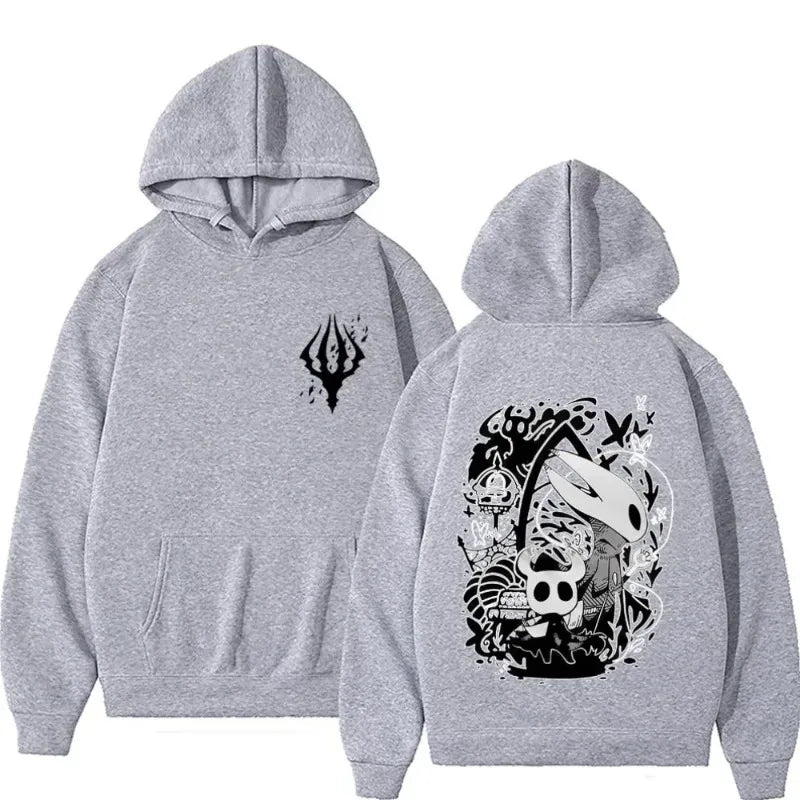 Hoodie Men Hollow Knight  Sweatshirt Print Unisex Streetwear Y2k Hip Hop Style Autumn Winter Fashion Hip Hop Tops Clothes Male