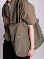 Tote Bag 2024 New Fashion Simple Office Lady Nylon Splashproof Shoulder Bag Handbag All-match