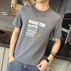 T Shirt For Men Print Anime Top Oversized Man Tee Shirts Alphabet Quick-drying Stylish Harajuku Cheap Clothes And Young On Sale