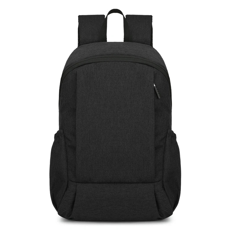 Lightweight solid-color backpacks, outdoor sports backpacks, casual travel bags, student schoolbags