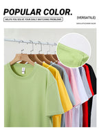 Summer Cotton Street T-Shirt Suit Men Oversize Daily Shorts Gym Loose Sportswear Trendy Hip Hop Clothes Sport Pocket Short Pants