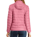 Women Puffer Jacket Plus Size 2025 New Spring Autumn Female Ultra Lightweight Packable Hooded Down Coats