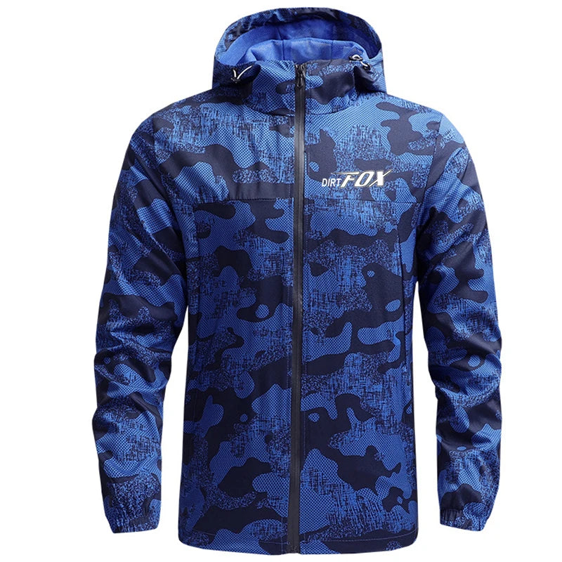 DIRTFOX Man Cycling Jacket Racing Road MTB Bicycle Windproof Wind Coat Men's Light Jacket Mountain Bike Clothing kurtka rowerowa