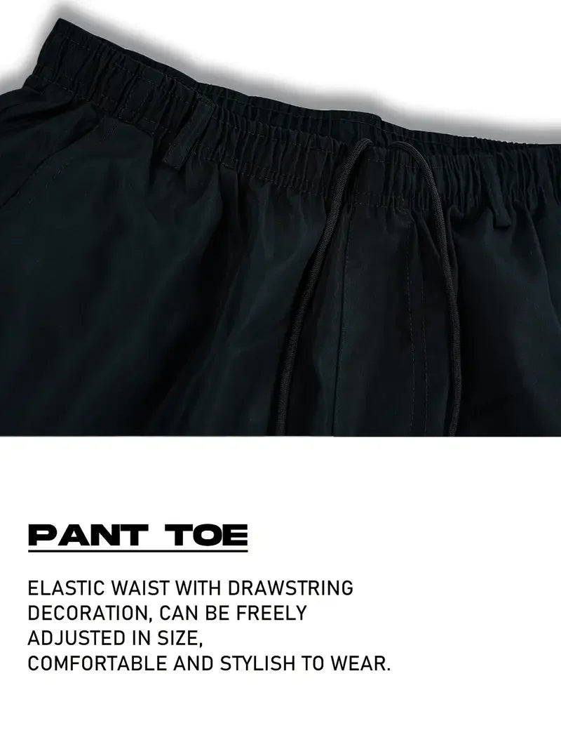 2024 New cargo shorts Fashion casual shorts Running shorts