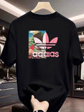 2025 Short-sleeved T-shirt Summer Street Cool Cartoon Top, High-quality, Luxurious and Popular Style, Ins Y2k