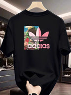 2025 Short-sleeved T-shirt Summer Street Cool Cartoon Top, High-quality, Luxurious and Popular Style, Ins Y2k