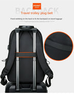Backpack Men's Business Backpacks Outdoor Oxford Cloth Computer Bag Leisure Student Travel Bag Schoolbag mochila  мужской рюкзак