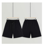 Summer Cotton Street T-Shirt Suit Men Oversize Daily Shorts Gym Loose Sportswear Trendy Hip Hop Clothes Sport Pocket Short Pants