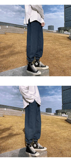 Jeans men Jeans Man Loose Joggers Streetwear Harem Jeans Cargo Pants Ankle-Length Denim Trousers denim pants joggers men