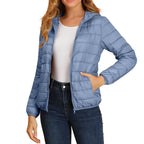 Women Puffer Jacket Plus Size 2025 New Spring Autumn Female Ultra Lightweight Packable Hooded Down Coats