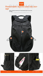 Backpack Men's Business Backpacks Outdoor Oxford Cloth Computer Bag Leisure Student Travel Bag Schoolbag mochila  мужской рюкзак