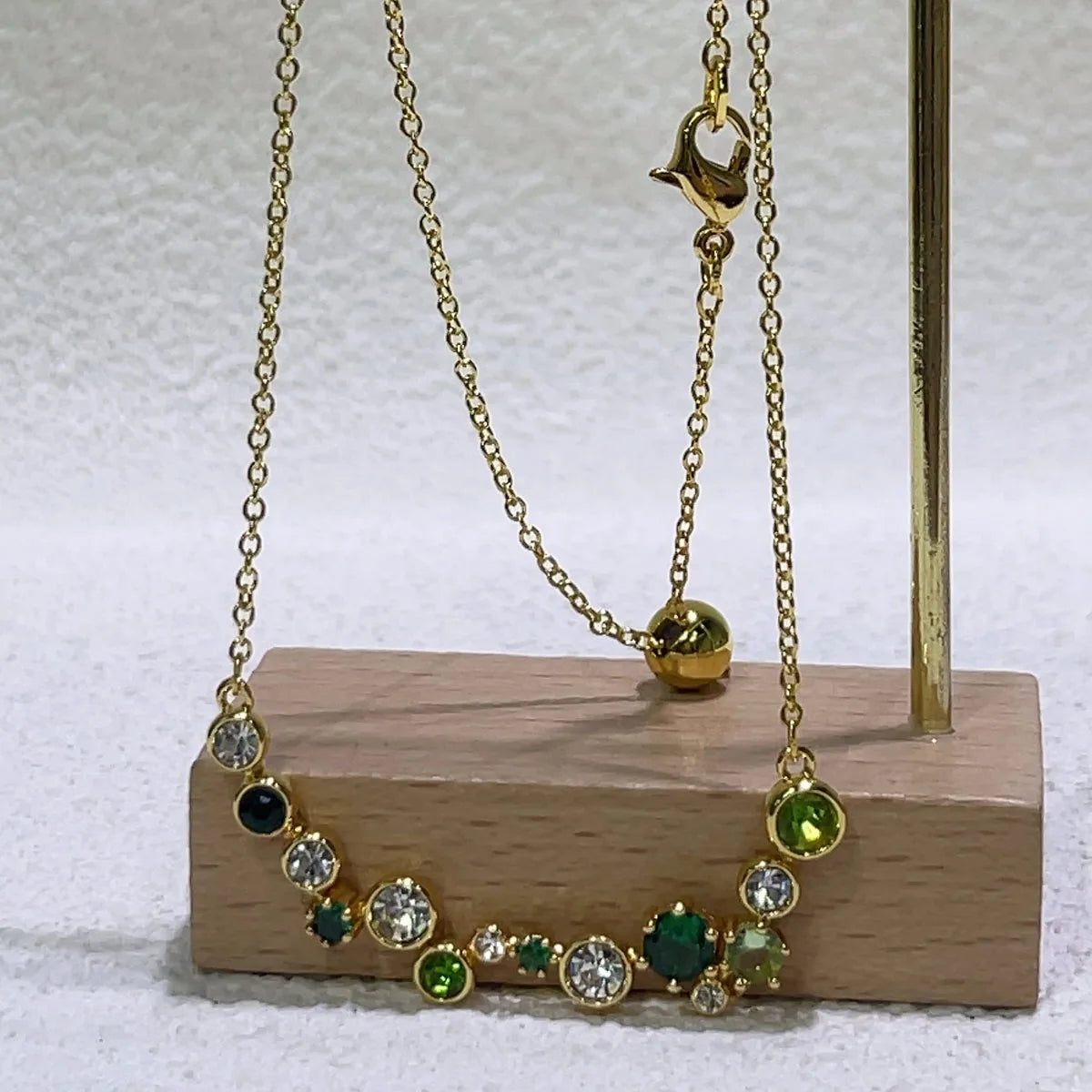 Necklacef Flower Love Original High Quality Jewelry Luxury Brand Crystal Exquisite Pendant Crystal Party Gift for Women