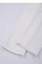 Streetwear Women Cotton Straight Pants High Waist Drawstring Sweatpants Loose Casual Trousers Female Autumn Winter Sport Pants