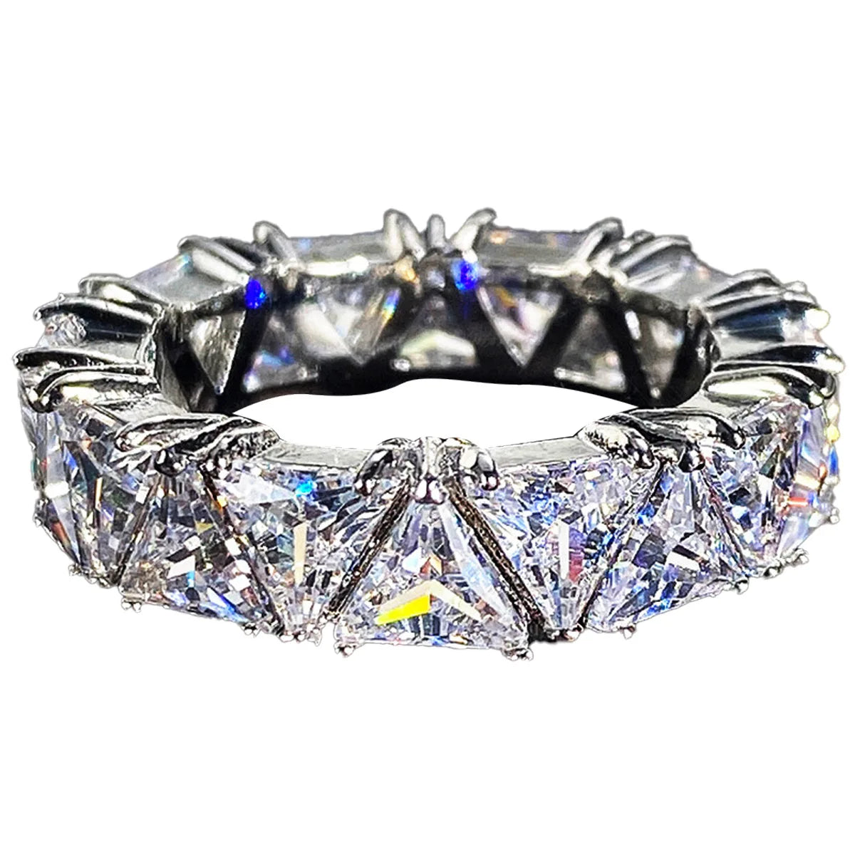 Geometric  Ring Simple Band Versatile Minimalist Hand Fashion Jewelry High-End Fashion for Women Daily Outfit Party Gift